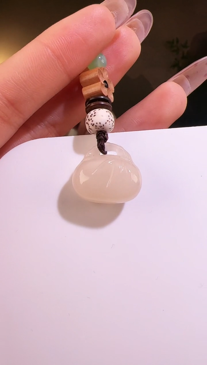 【闪购商品】和田玉颈饰未镶嵌随型无