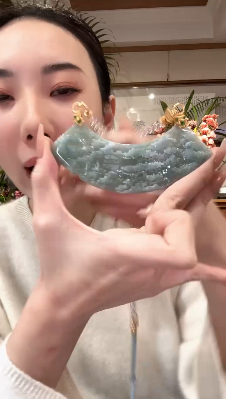【闪购商品】翡翠颈饰未镶嵌国风