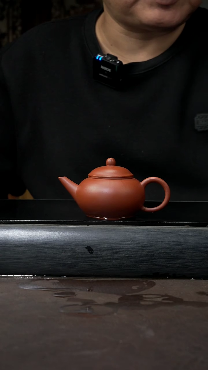 【闪购商品】紫砂茶壶朱泥 水平100cc 007