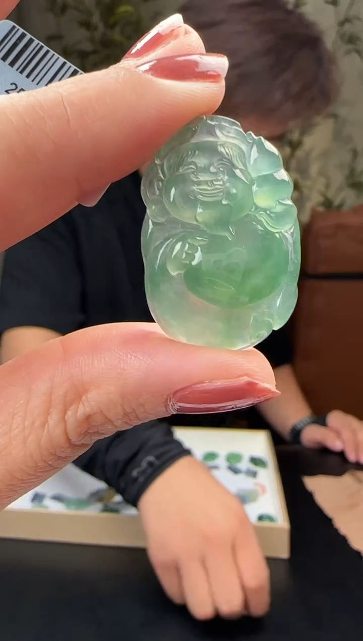 吊坠(不含链)未镶嵌翡翠JJD1209179多样性发一