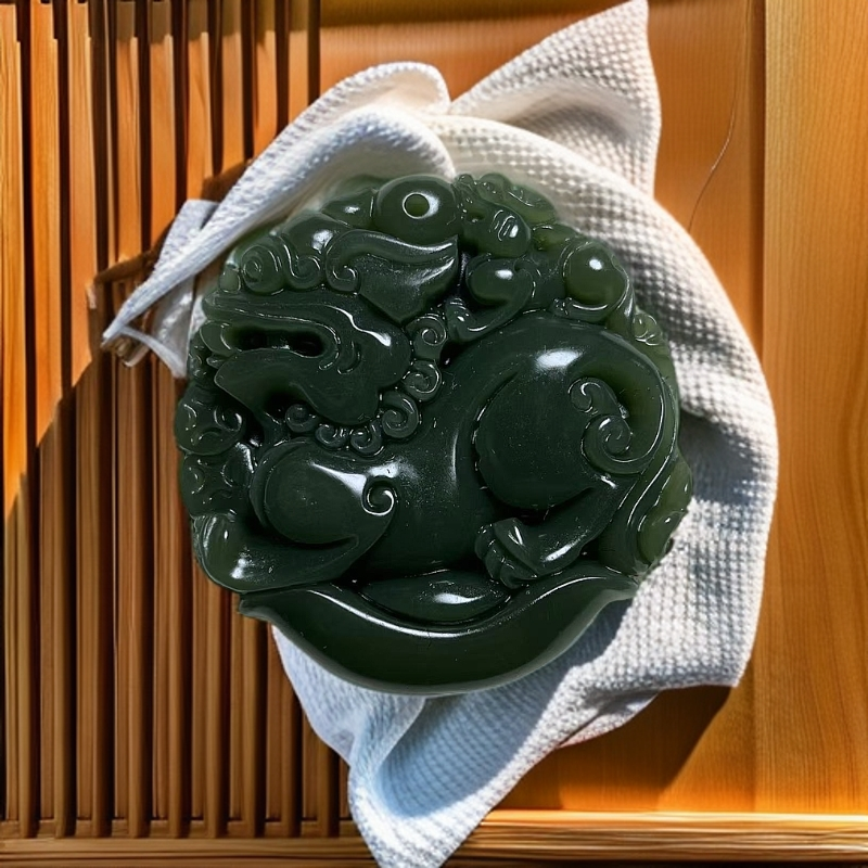  财源滚滚 貔貅挂件！