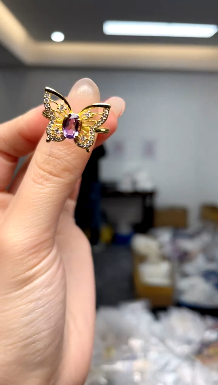 【闪购商品】紫晶·未镶嵌（多样性单个发货）