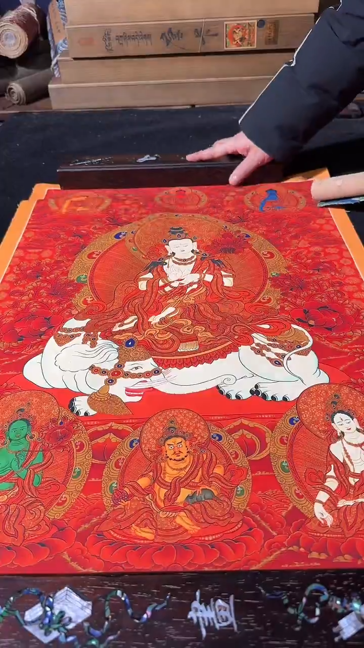 吊坠藏式珍藏彩绘艺术馆172