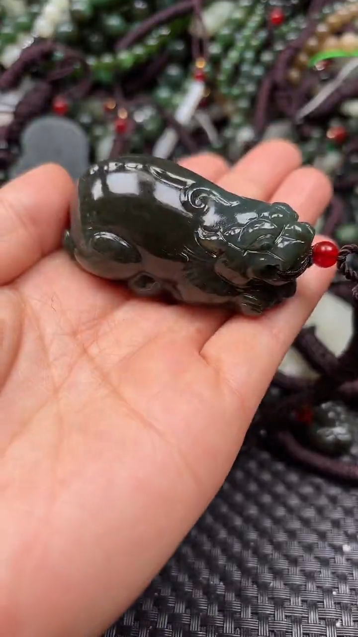 【闪购商品】和田玉颈饰未镶嵌.