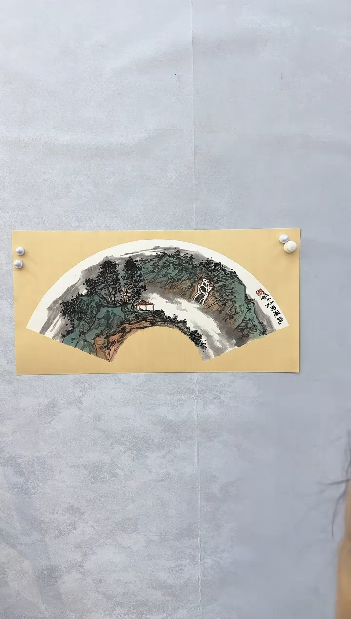 【闪购商品】折扇1十三届美展获奖潘如华专场 