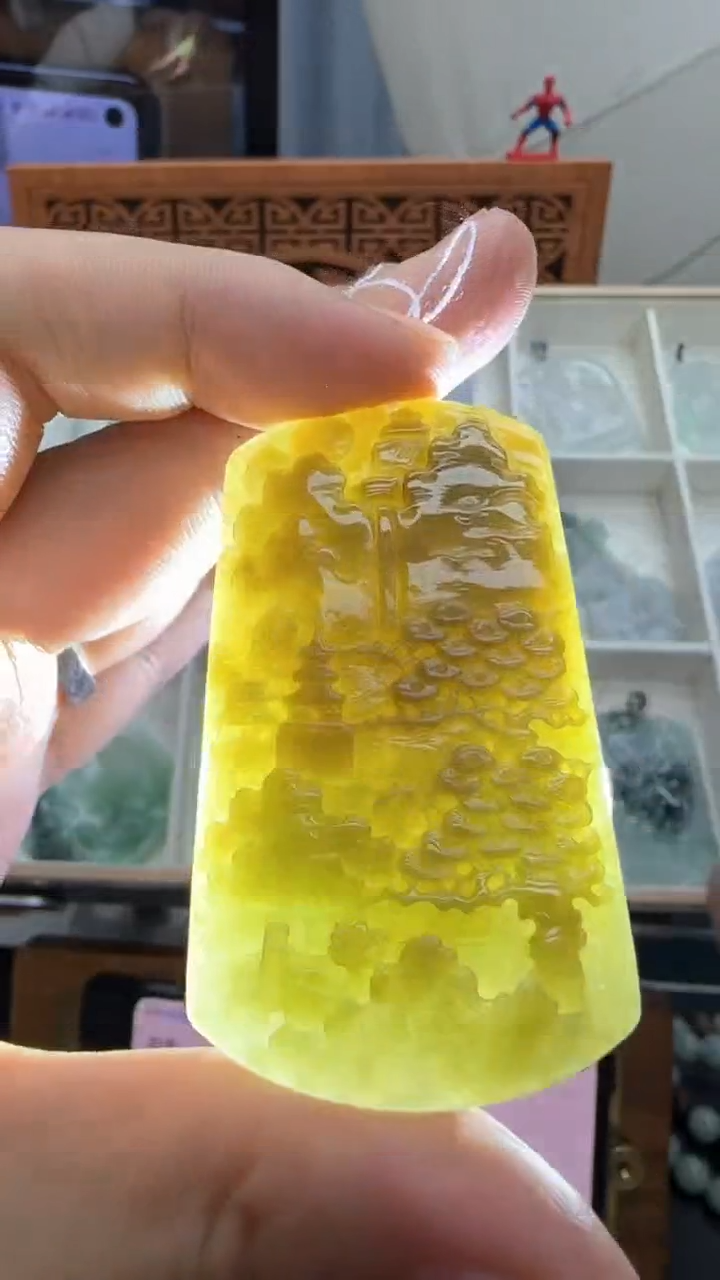 【闪购商品】翡翠挂件未镶嵌A货翡翠多样性孤品