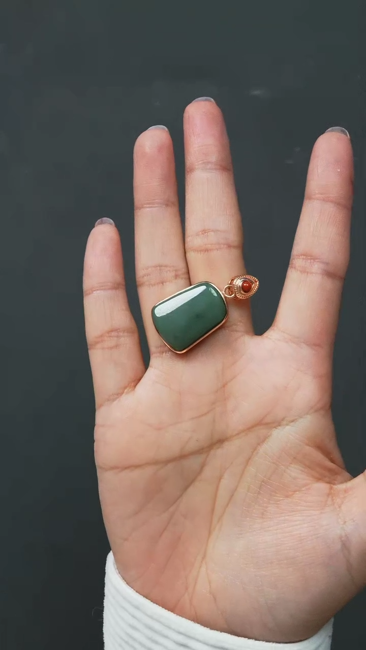 【闪购商品】和田玉挂件未镶嵌66241202-05-2