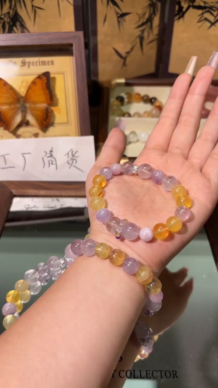 未镶嵌手串水晶1