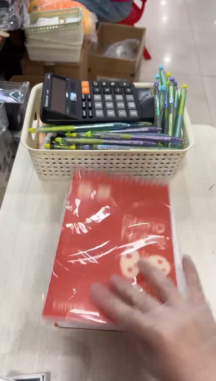 国誉WSG-SN3MB66-5线圈本A5_60页上翻PP红色(本)--1本