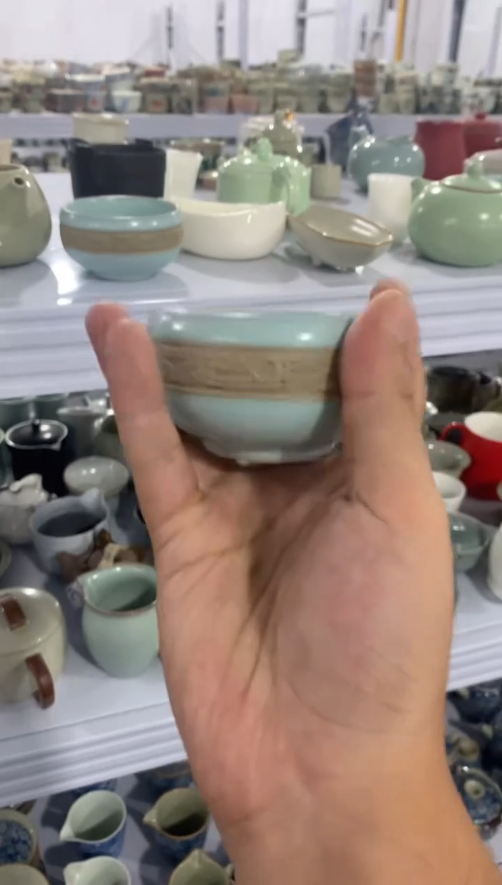 茶壶、盖碗、主人杯、客杯（轻轻微瑕介意勿拍）