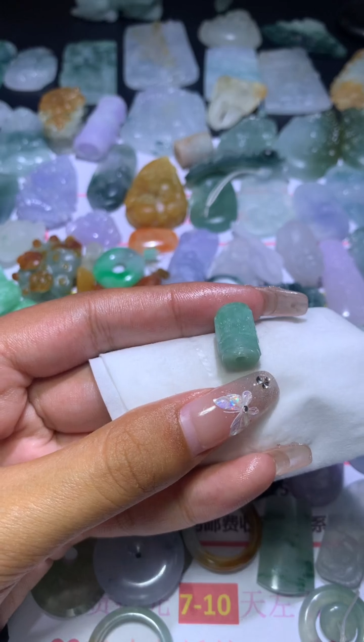 【闪购商品】定制翡翠未镶嵌CXX000220