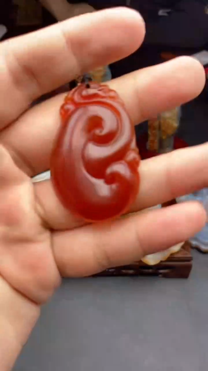 【闪购商品】玛瑙/玉髓颈饰未镶嵌1