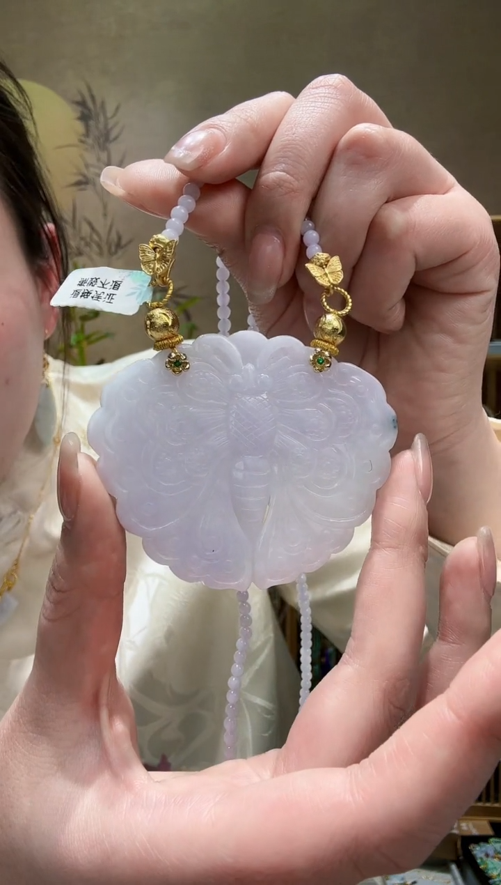 【闪购商品】翡翠颈饰未镶嵌吊坠