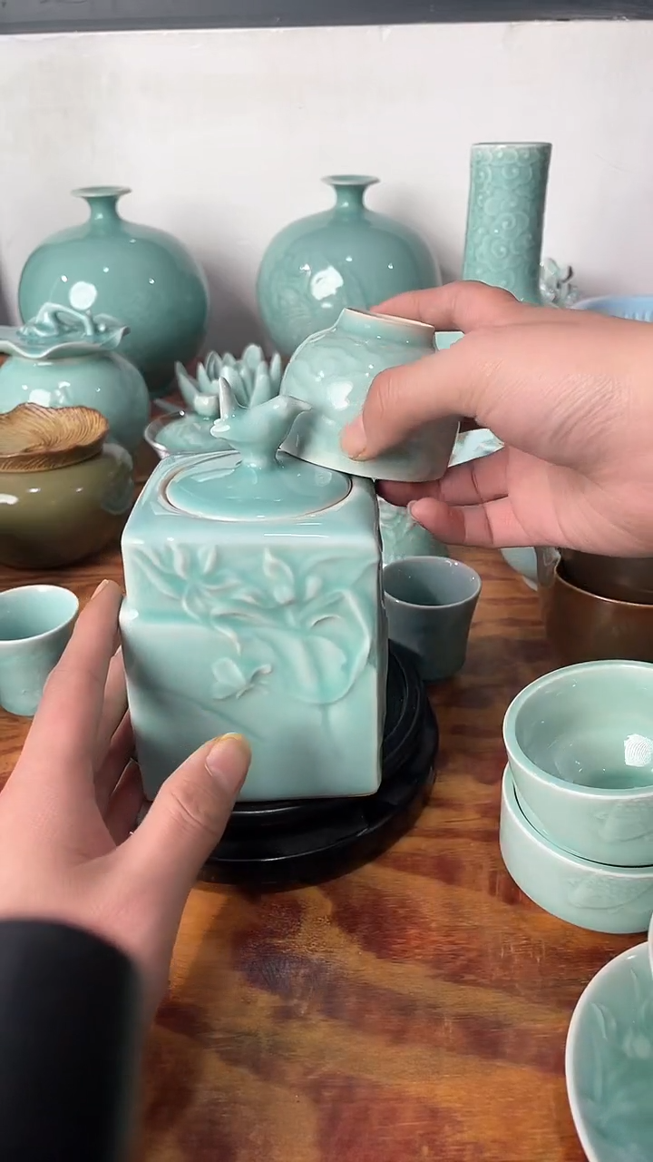 【闪购商品】福利品 福利品 龙泉青瓷 慧仙青瓷