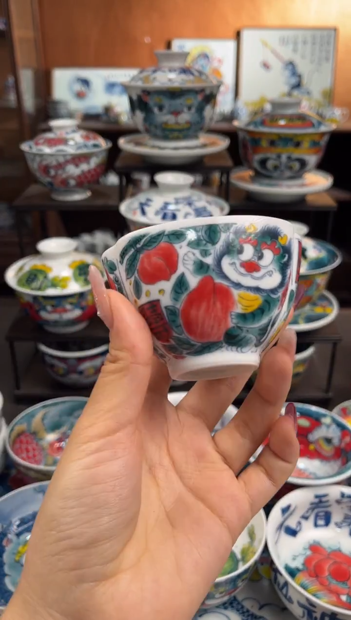 瓷片昨明三方杯（福利价格）