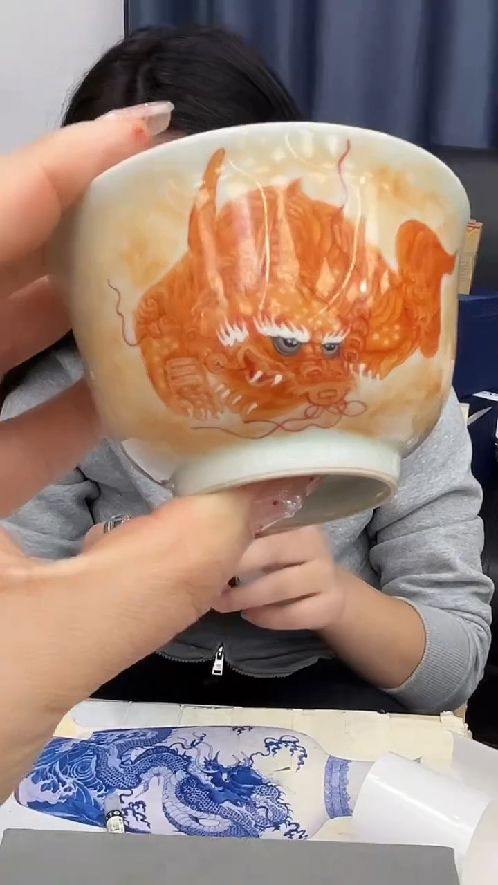 【闪购商品】瓷片景德镇陶瓷陶瓷陶瓷