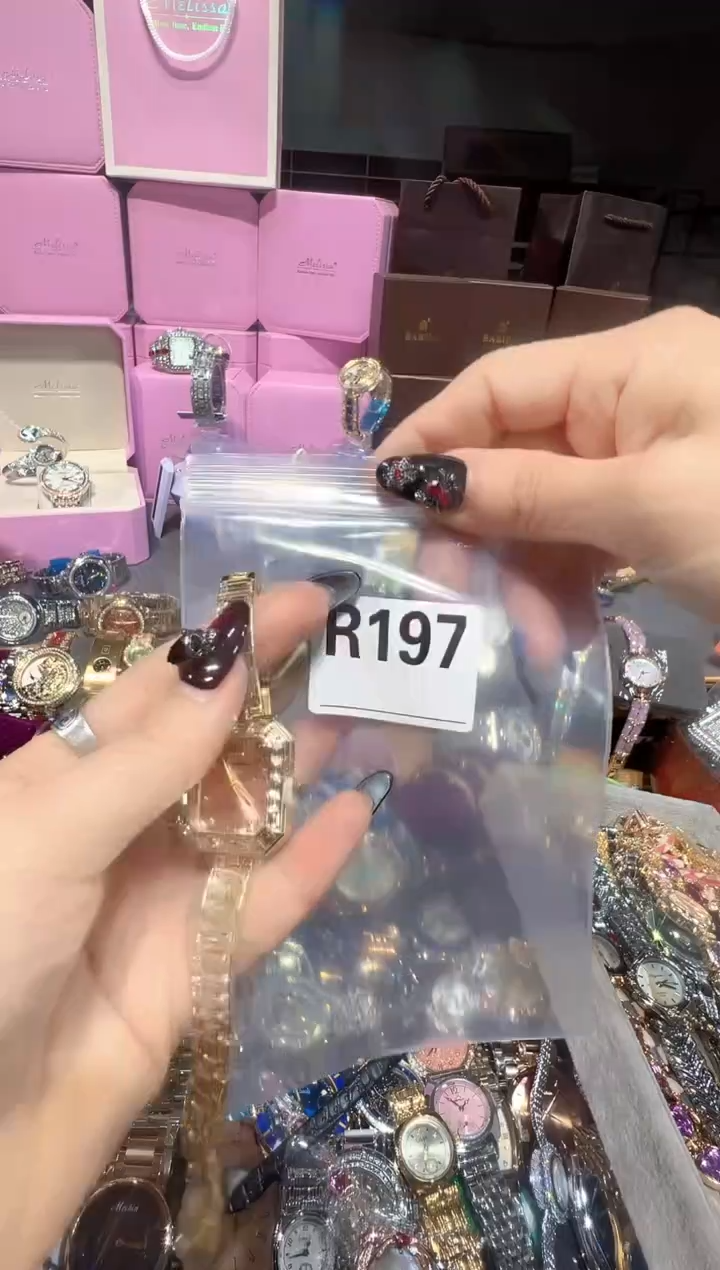 石英机芯不锈钢不锈钢直播定闪专用