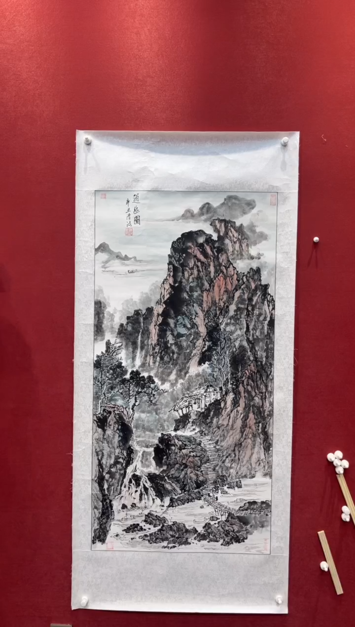 国画老师创作作品 3
