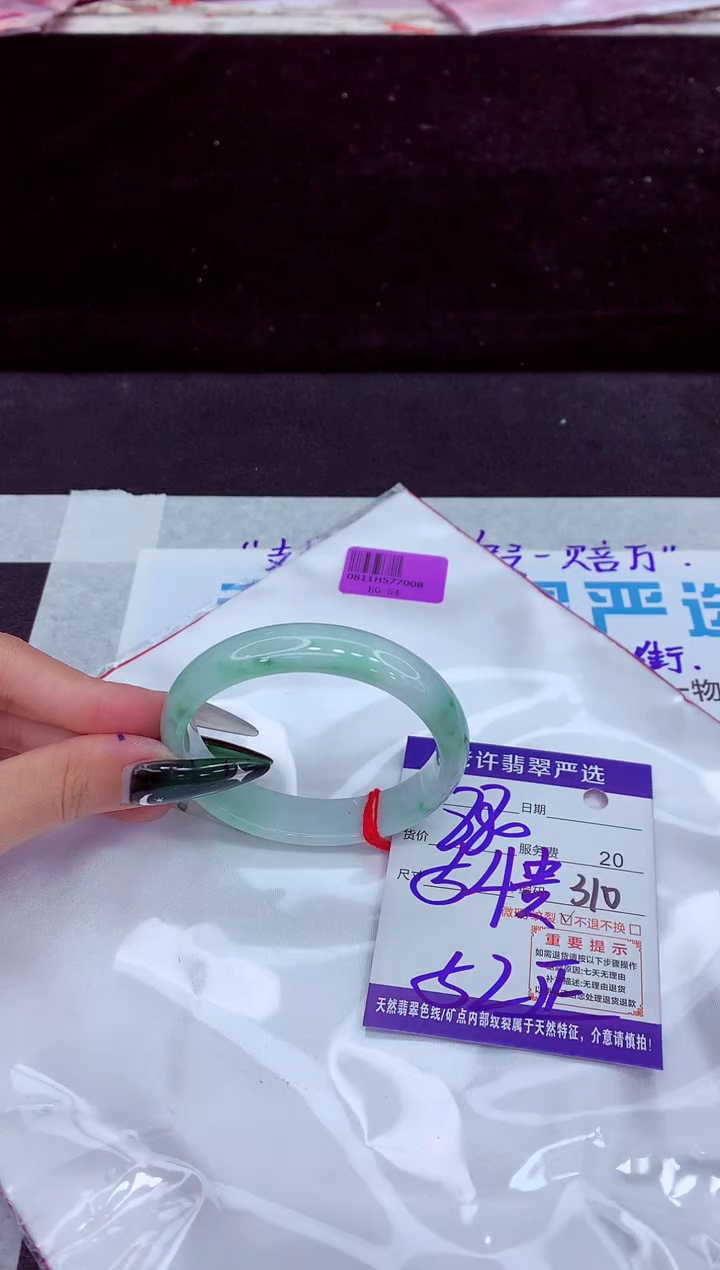 未镶嵌手镯翡翠1