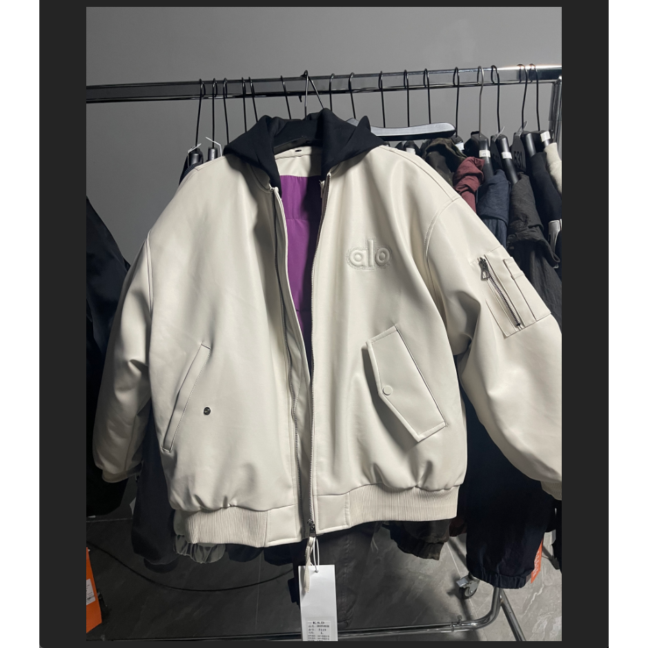 909-棉服外套 帽子可拆卸 陈陈男装 男女同款 MF5119 V06