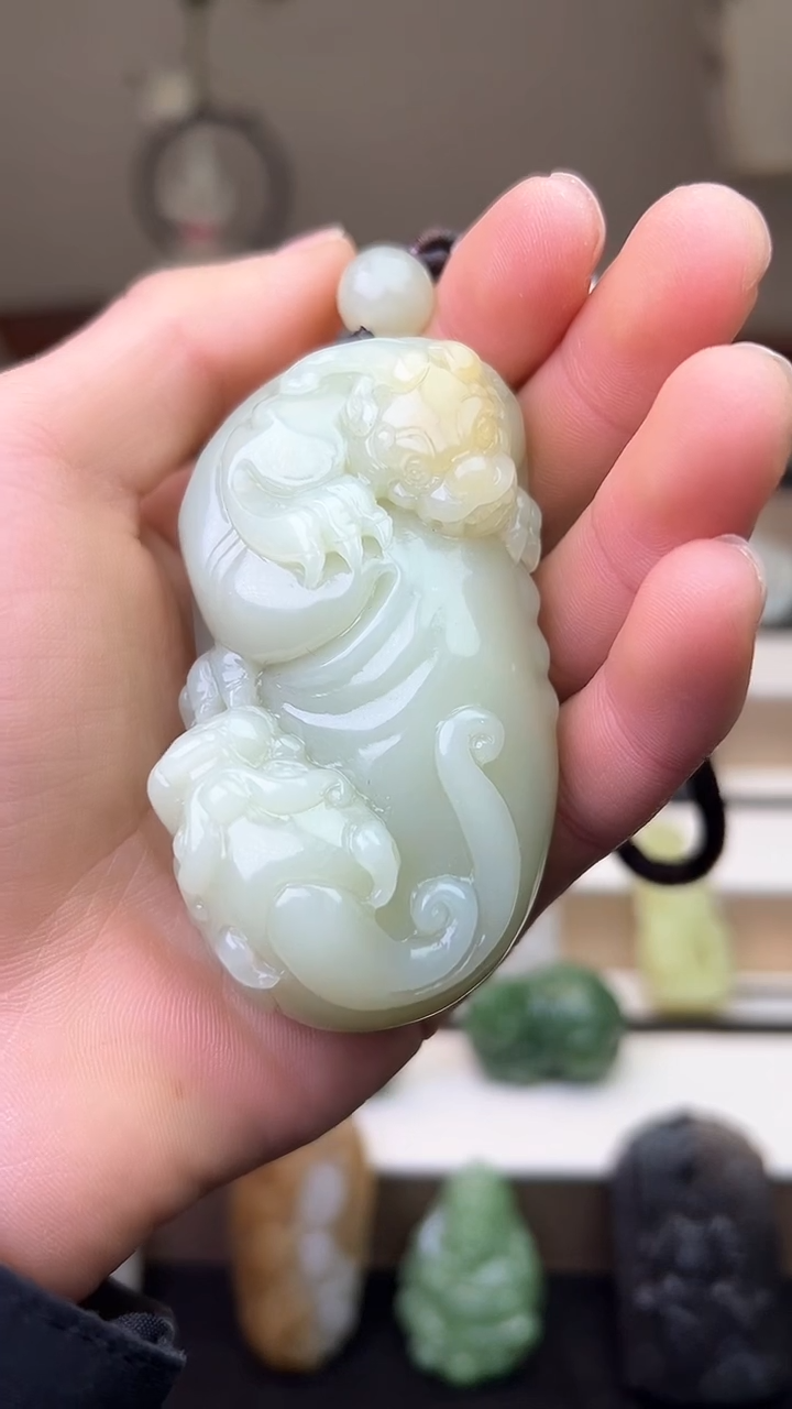 【闪购商品】和田玉挂件未镶嵌挂件