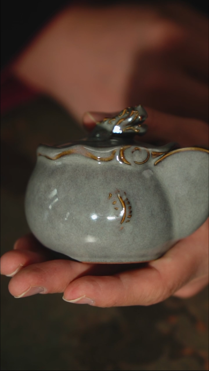 【览古雅韵】手抓壶