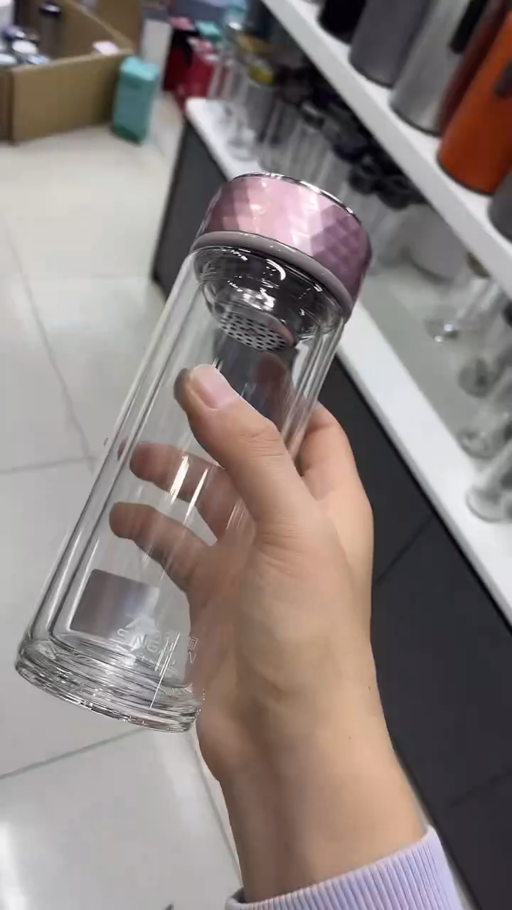 新家园双层0886-280ml粉