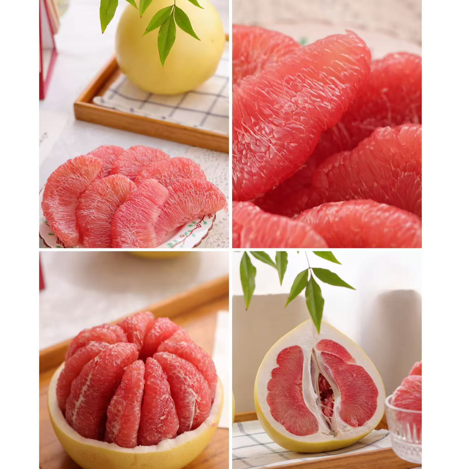 【达吾水果】福建平和三红蜜柚