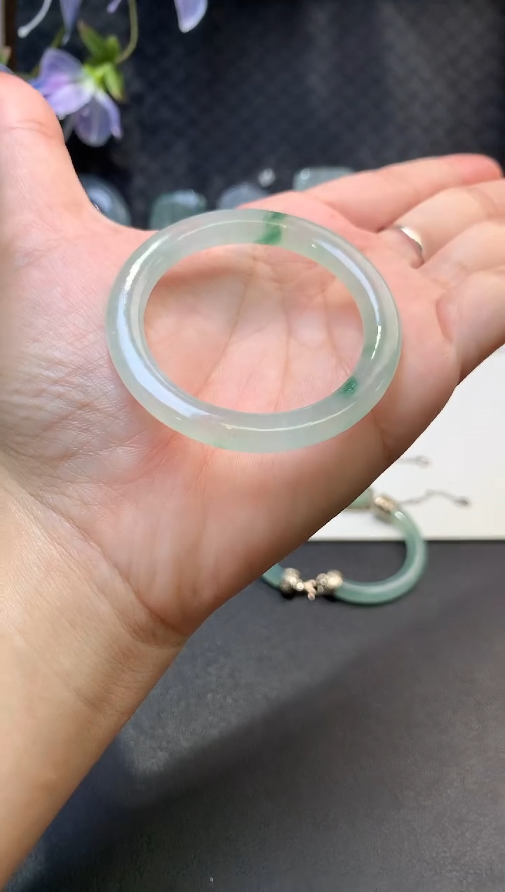 未镶嵌定制翡翠毛货