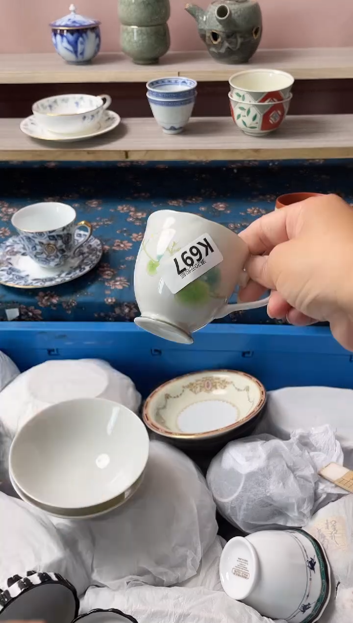 瓷片青**年瓷器瓷器K697