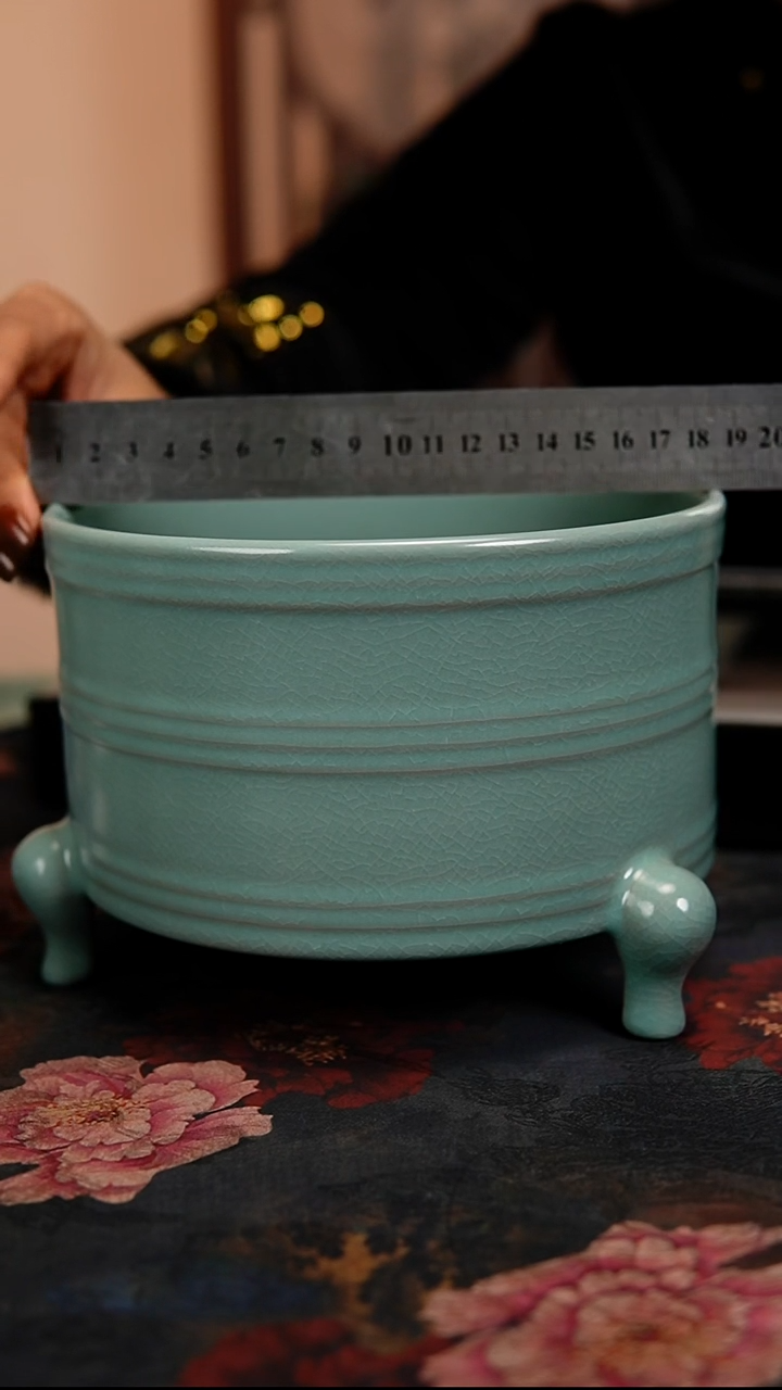 瓷片原产地原矿釉汝瓷