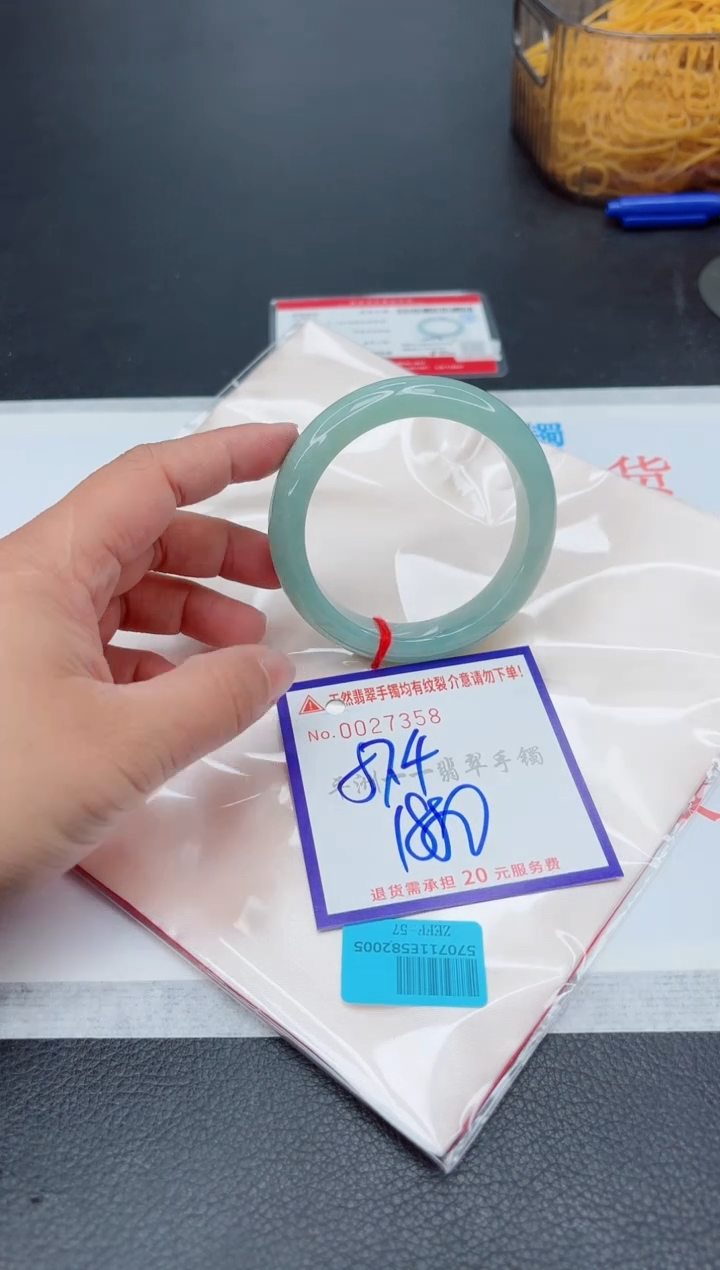 未镶嵌手镯翡翠1