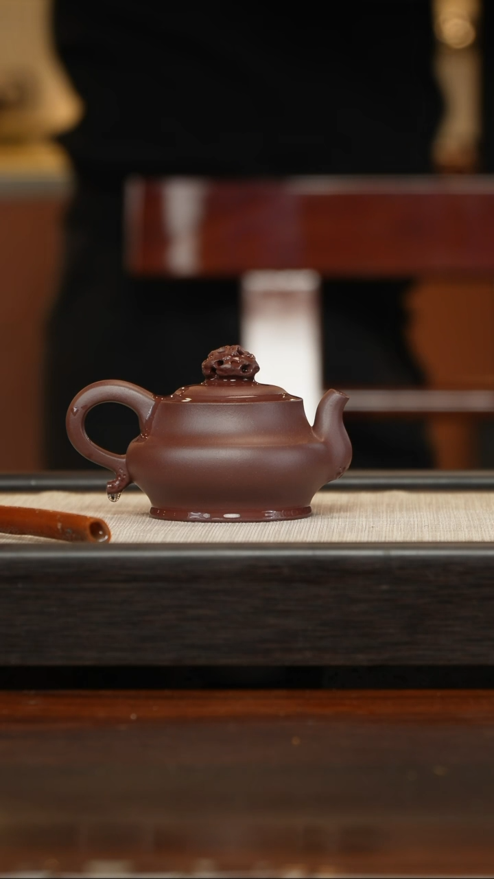 【闪购商品】紫砂茶壶云根料乾坤