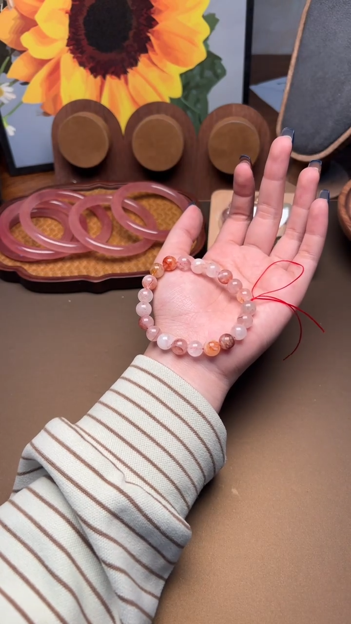 未镶嵌手串水晶1