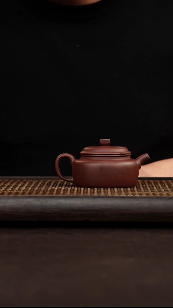 茶壶紫砂宜兴心悦紫砂  紫泥 德钟