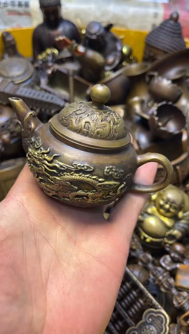 精美铜器 点击下单