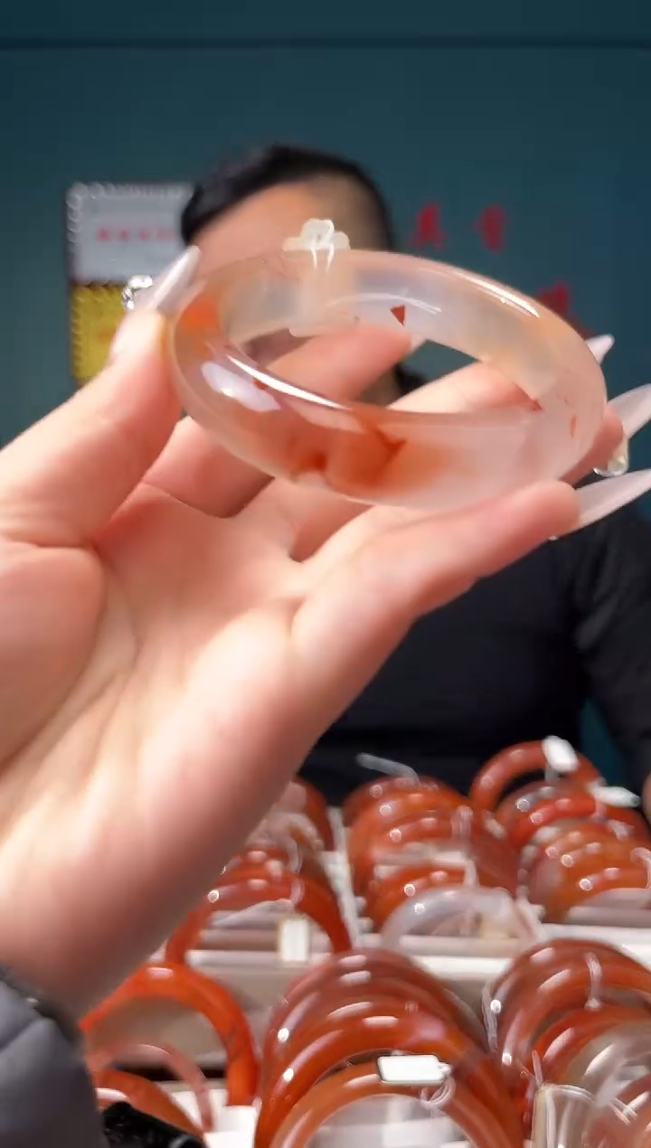 【闪购商品】南红玛瑙颈饰未镶嵌18 57.9