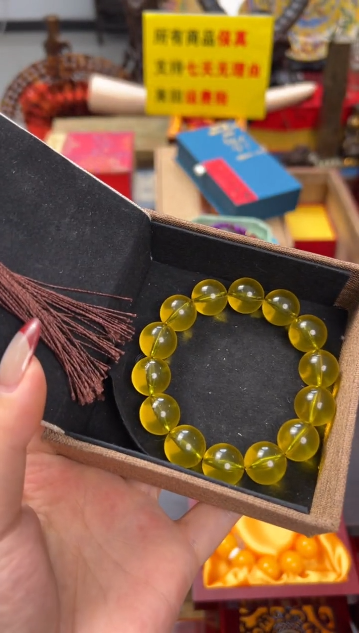 【闪购商品】琥珀颈饰未镶嵌——————————