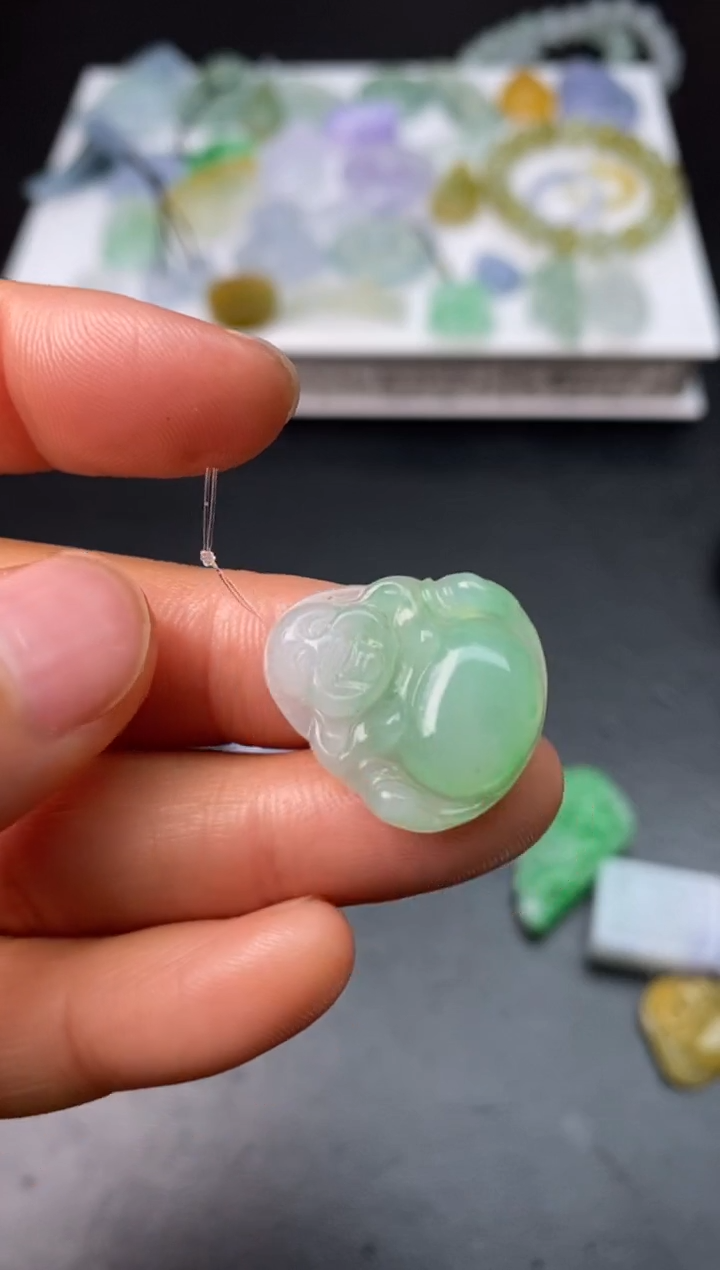 【闪购商品】定制翡翠未镶嵌翡翠毛货~