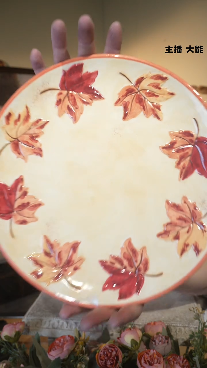 【闪购商品】默认微瑕高端树脂陶瓷摆件Q339