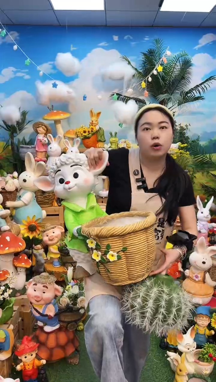 花园庭院户外摆件&00&