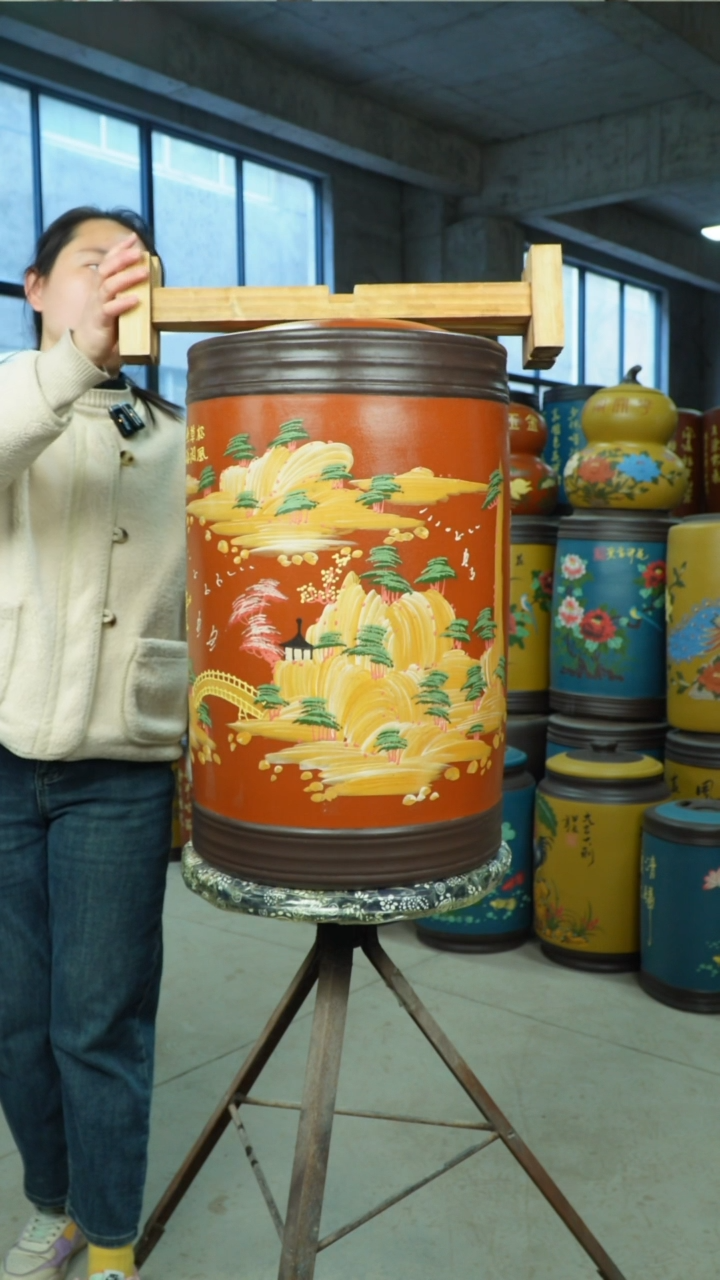 【闪购商品】紫砂茶叶罐茶叶罐