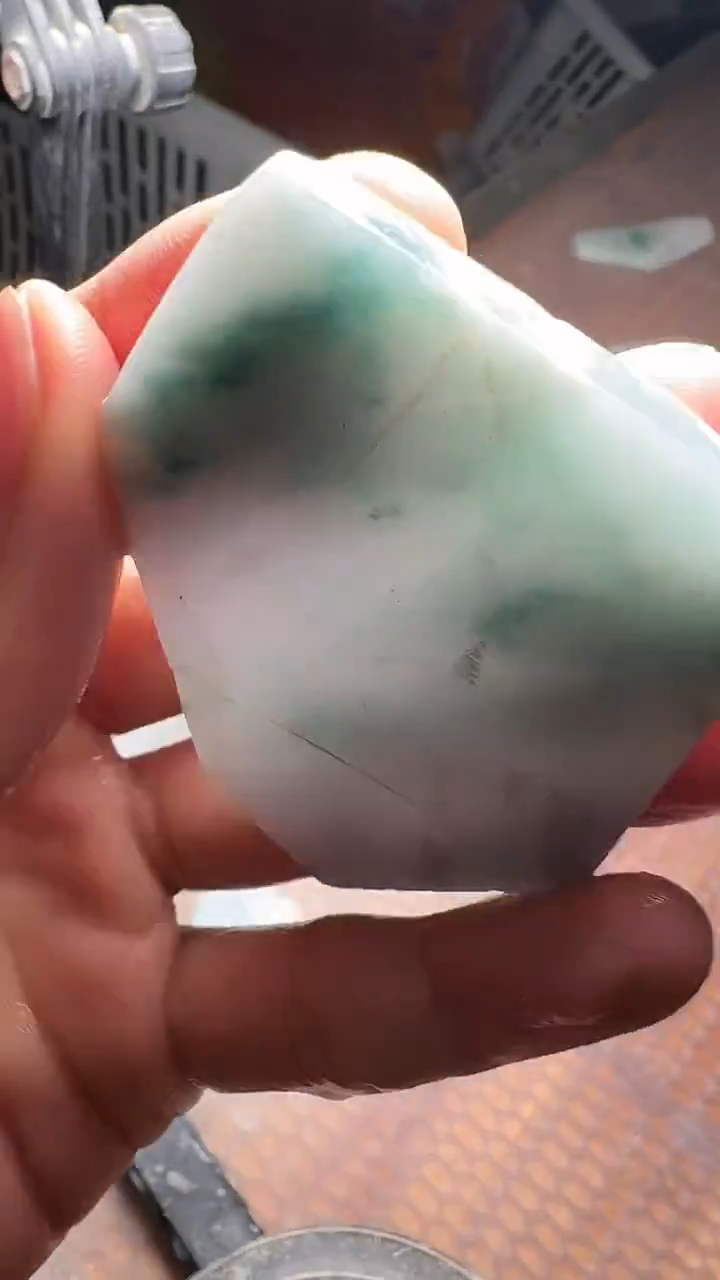 裸石翡翠天然缅甸A货翡翠