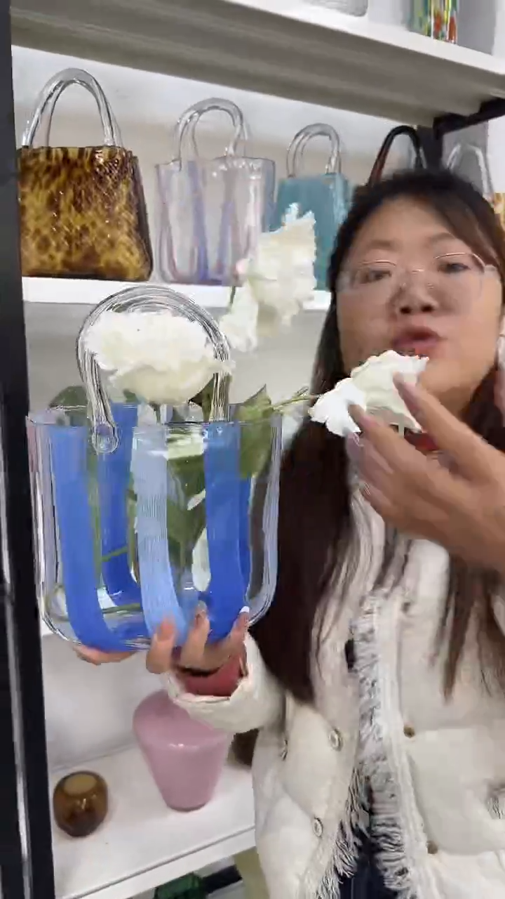 水养鲜花干花插花客厅装饰品