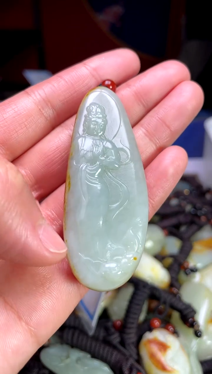 【闪购商品】和田玉颈饰未镶嵌123