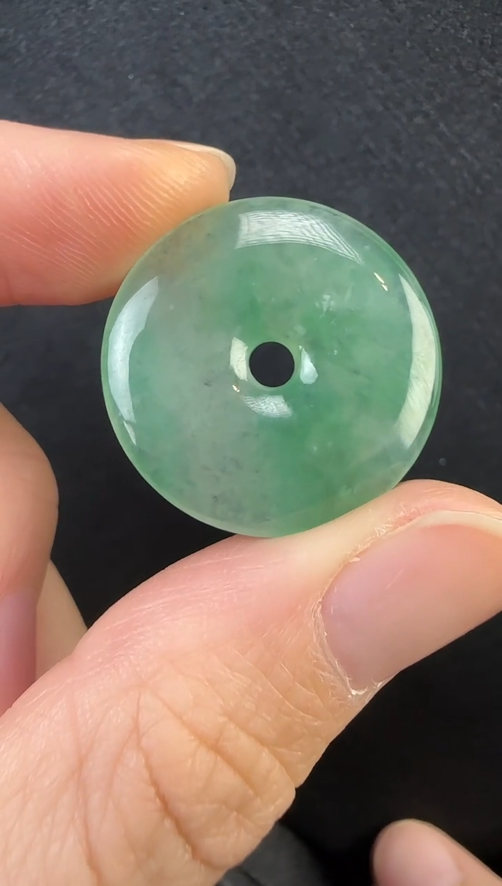 颈饰未镶嵌翡翠102平安扣一个