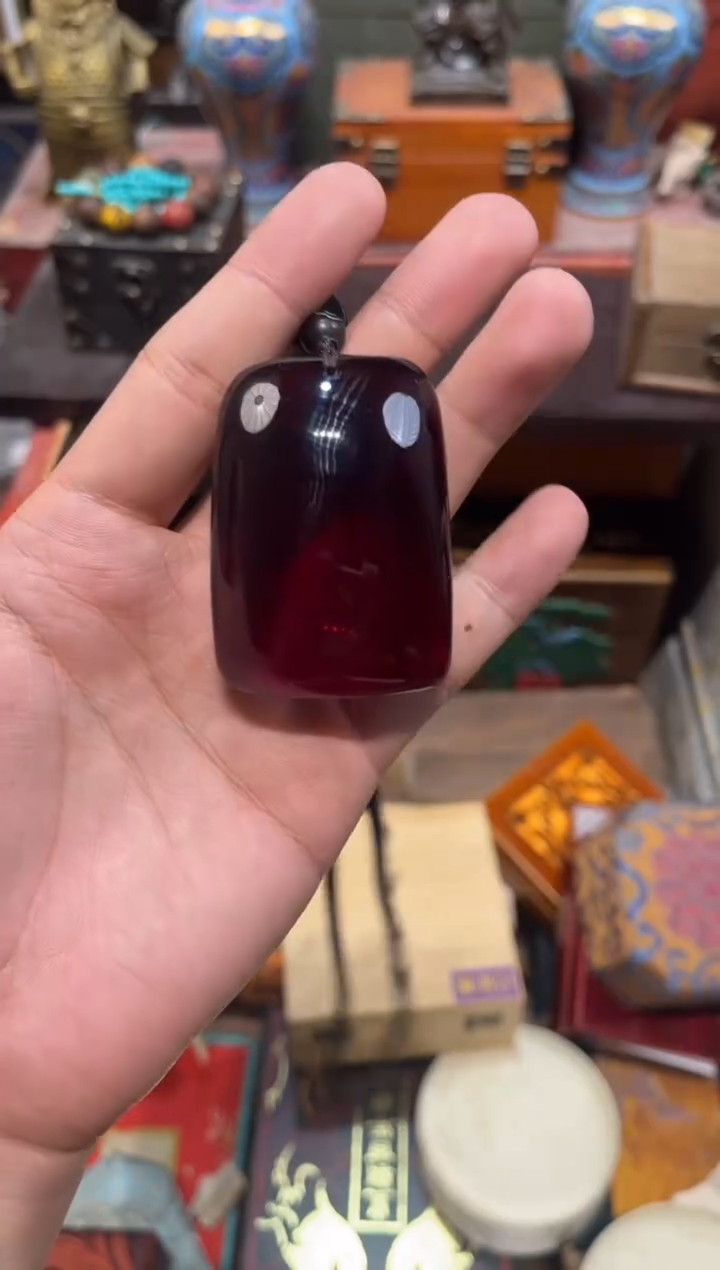 未镶嵌血珀裸石S刘哥专属高端精品58