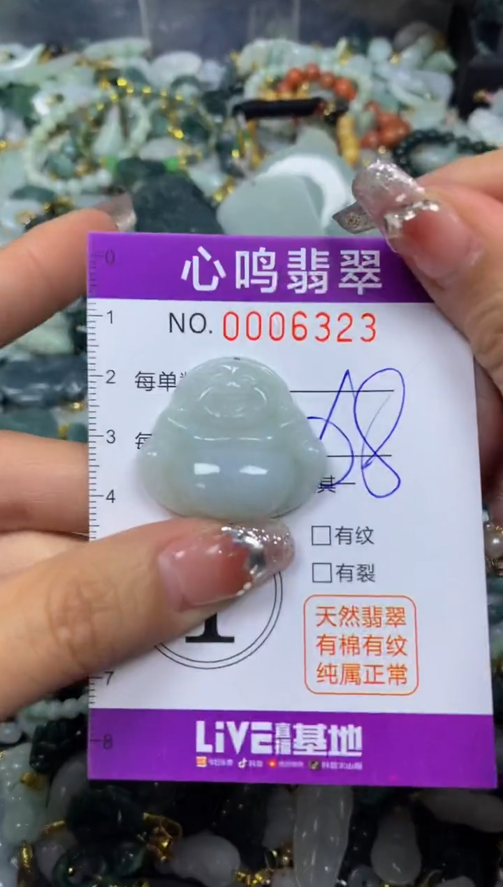 【闪购商品】翡翠颈饰未镶嵌闪购006323