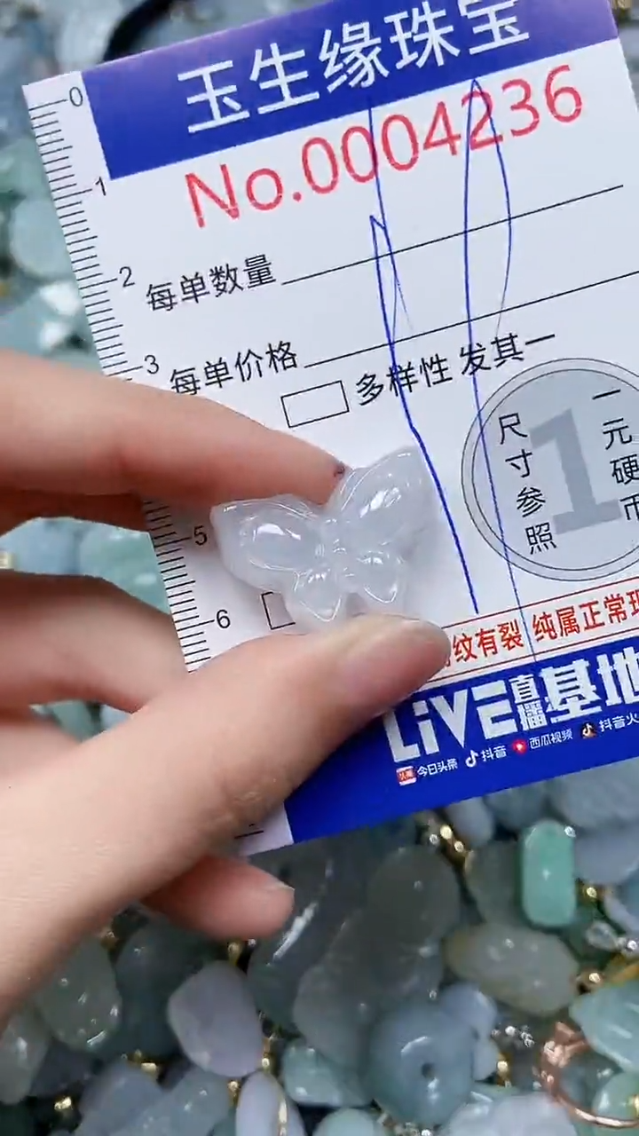 【闪购商品】翡翠颈饰未镶嵌闪购00004236