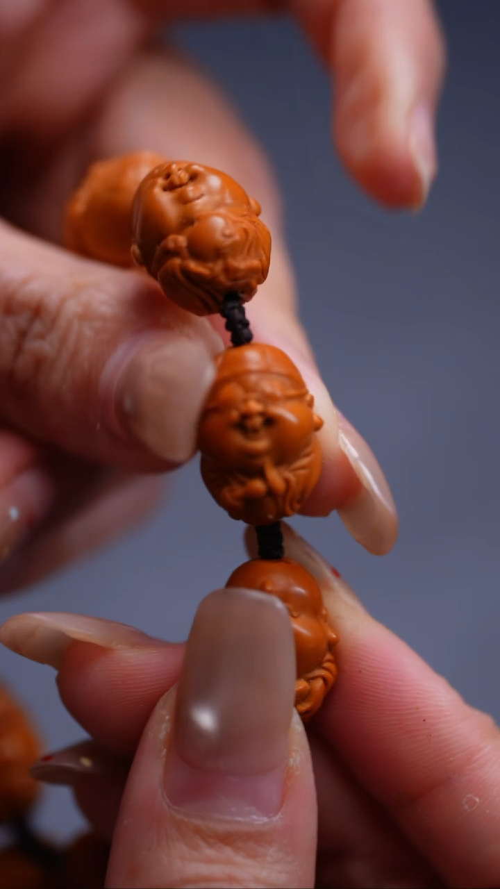 橄榄核吊坠橄榄核